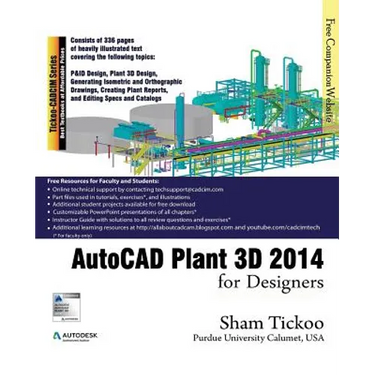 AutoCAD Plant 3D 2014 for Designers