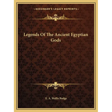 Legends Of The Ancient Egyptian Gods