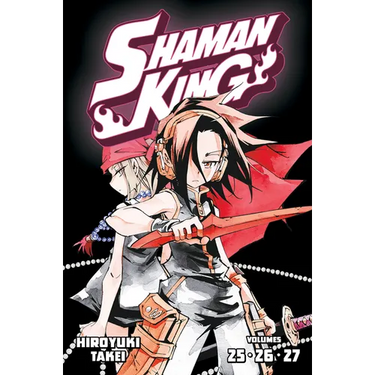 Shaman King Omnibus 9 (Vol. 25-27)