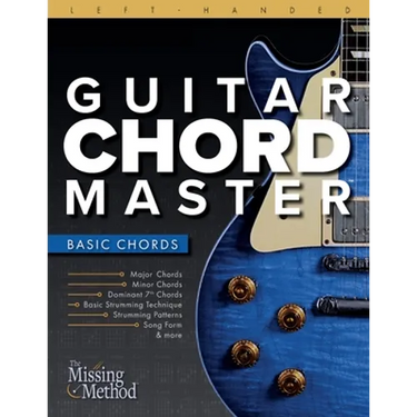 Left-Handed Guitar Chord Master 1: Basic Chords