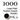 1000 Large Print Number Search Puzzles - Volume 4
