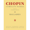 Ballades: Chopin Complete Works Vol. III
