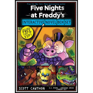 Five Nights at Freddy's Interactive Novel Box Set