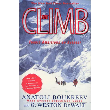 The Climb: Tragic Ambitions on Everest