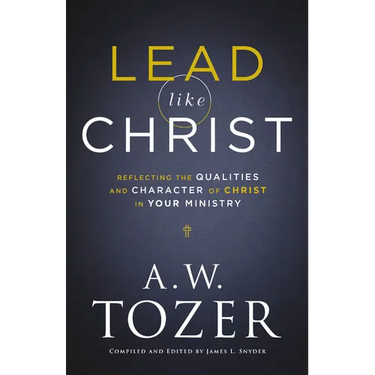 Lead like Christ