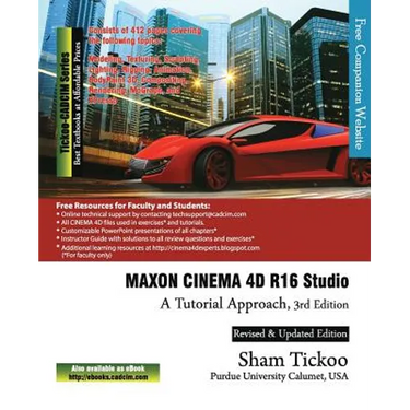 MAXON CINEMA 4D R16 Studio: A Tutorial Approach