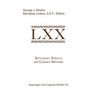 Septuagint, Scrolls, and Cognate Writings