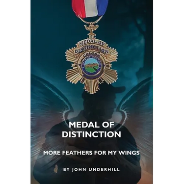 Medal of Distinction: More Feathers for My Wings