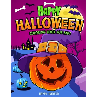 Halloween Coloring Book