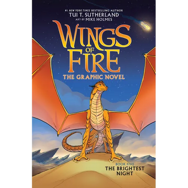 Wings of Fire: The Brightest Night: A Graphic Novel (Wings of Fire Graphic Novel #5): Volume 5