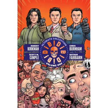 Die!die!die! Deluxe Hardcover