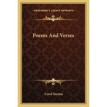 Poems And Verses