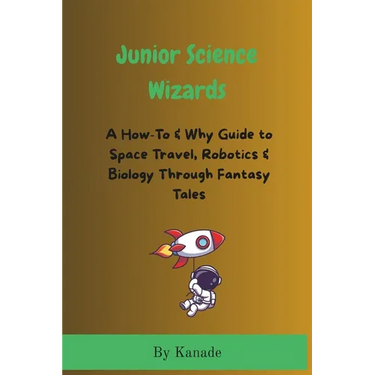 Junior Science Wizards: A How-To & Why Guide to Space Travel, Robotics & Biology Through Fantasy Tales