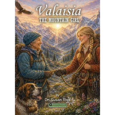 Valaisia the Mountain Girl