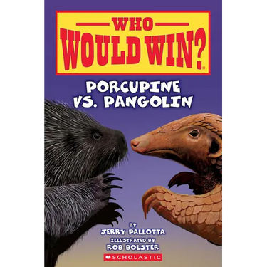 Who Would Win?: Porcupine vs. Pangolin