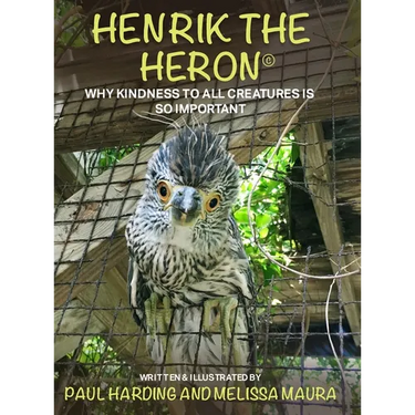 Henrik the Heron: Why Kindness to All Creatures is So Important