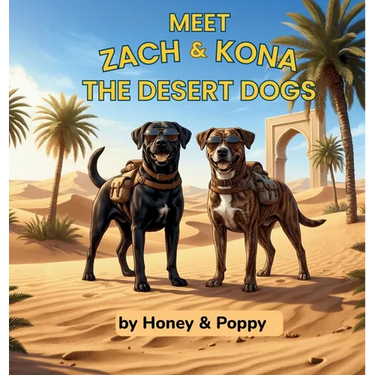 Meet Zach and Kona: The Desert Dogs