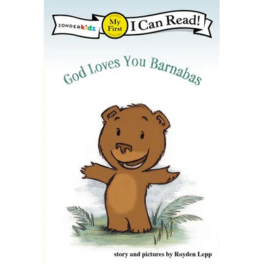 God Loves You Barnabas: My First