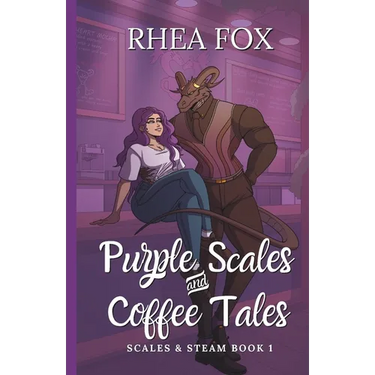 Purple Scales & Coffee Tales: A Scales & Steam Novella
