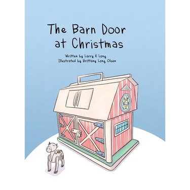 The Barn Door at Christmas