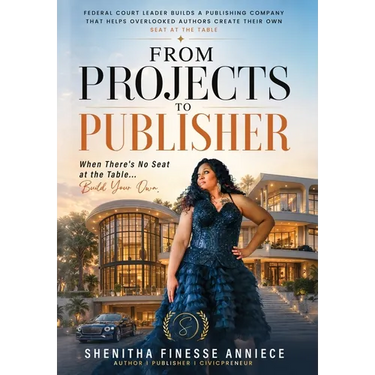 From Projects to Publisher: When There's No Seat at the Table...Build Your Own (SheEdition)