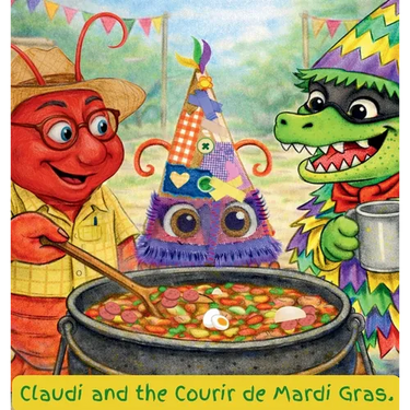 Crawville: Claudi and the Courir de Mardi Gras