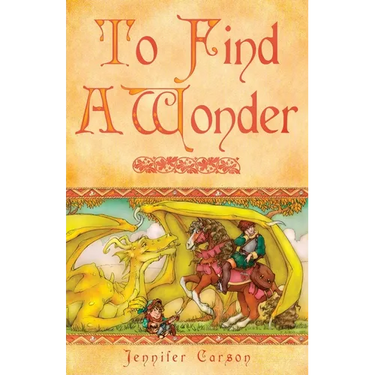 To Find a Wonder