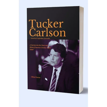 Tucker Carlson, American Legendary Journalist: A Journey into the Heart and Mind of America's Fearless Truth-Seeker