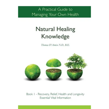 Natural Healing Knowledge Book 1: A practical guide to managing your own health