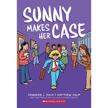 Sunny Makes Her Case: A Graphic Novel (Sunny #5): Volume 5