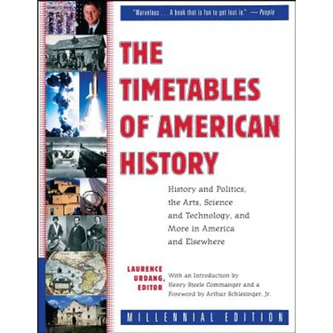 The Timetables of American History: History and Politics, the Arts, Science and Technology, and More in America and Elsewhere