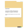 Assessment of Waste Management Strategies in Nigerian Universities: Assessment of Waste Management in the University of Calaber Nigeria