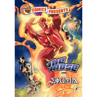 TidalWave Comics Presents #7: The Muse and Sigma