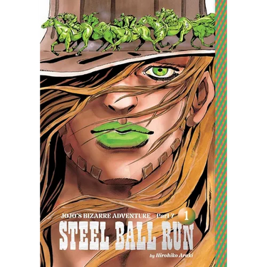 Jojo's Bizarre Adventure: Part 7--Steel Ball Run, Vol. 1