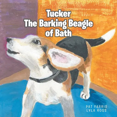 Tucker the Barking Beagle of Bath