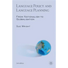 Language Policy and Language Planning: From Nationalism to Globalisation