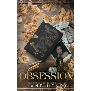 Obsession: A Dark Romantic Suspense Novel