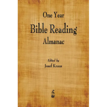 One-Year Bible Reading Almanac