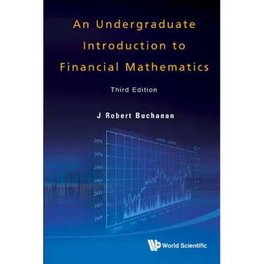 Undergrad Intro Fin Math (3rd Ed)
