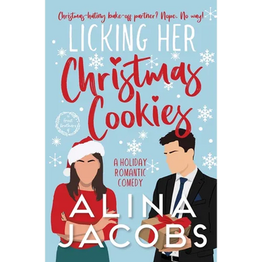 Licking Her Christmas Cookies