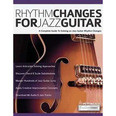 Rhythm Changes for Jazz Guitar