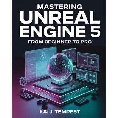 Mastering Unreal Engine 5 From Beginner To Pro: The Definitive Guide to Building High-Quality Games, Immersive Virtual Worlds, and Advanced Interactiv