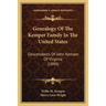 Genealogy Of The Kemper Family In The United States: Descendants Of John Kemper Of Virginia (1899)