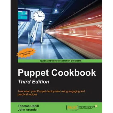 Puppet Cookbook - Third Edition