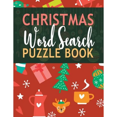 Christmas Word Search Puzzle Book: A Wonderful Activity Book For Creative Minds