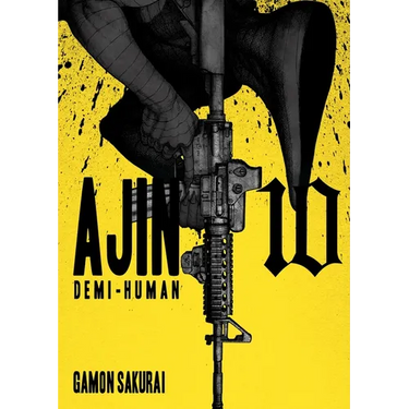 Ajin 10: Demi-Human