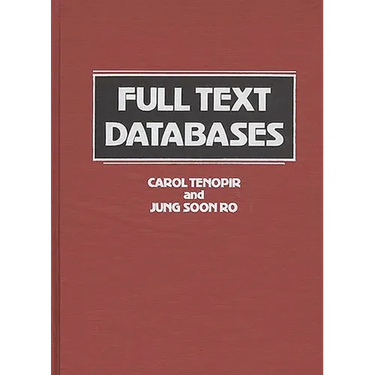 Full Text Databases