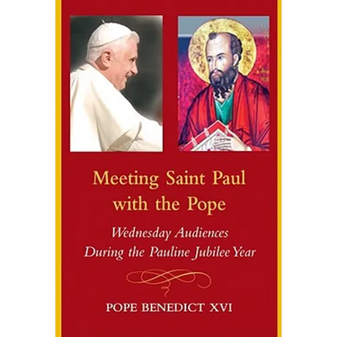 Meeting Saint Paul with the Pope