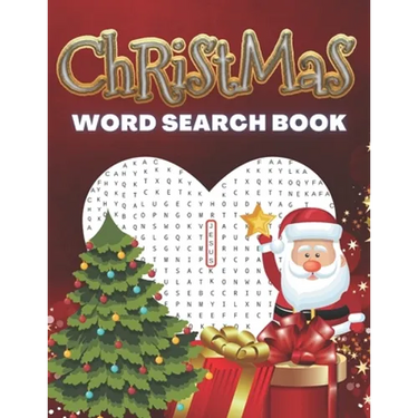 Christmas Word Search Book: Feel The Magic Of These Special Days. Great, Relaxing Fun For Adults and Children.A great idea for gift