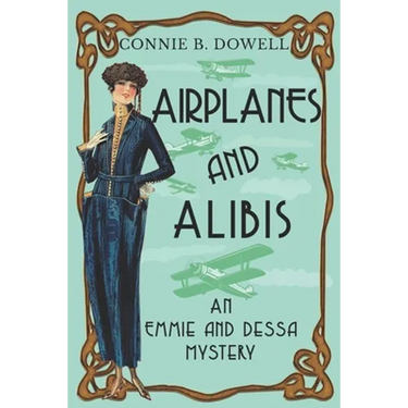 Airplanes and Alibis: A 1920 Historical Cozy Mystery